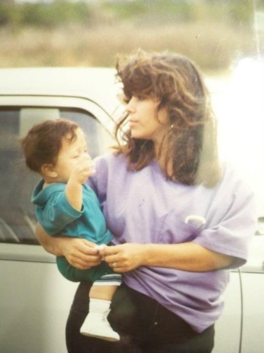 Jimmyplat07's tweet photo. Happy Birthday to the worlds greatest mom! 💜 https://t.co/ucC14jIjXd