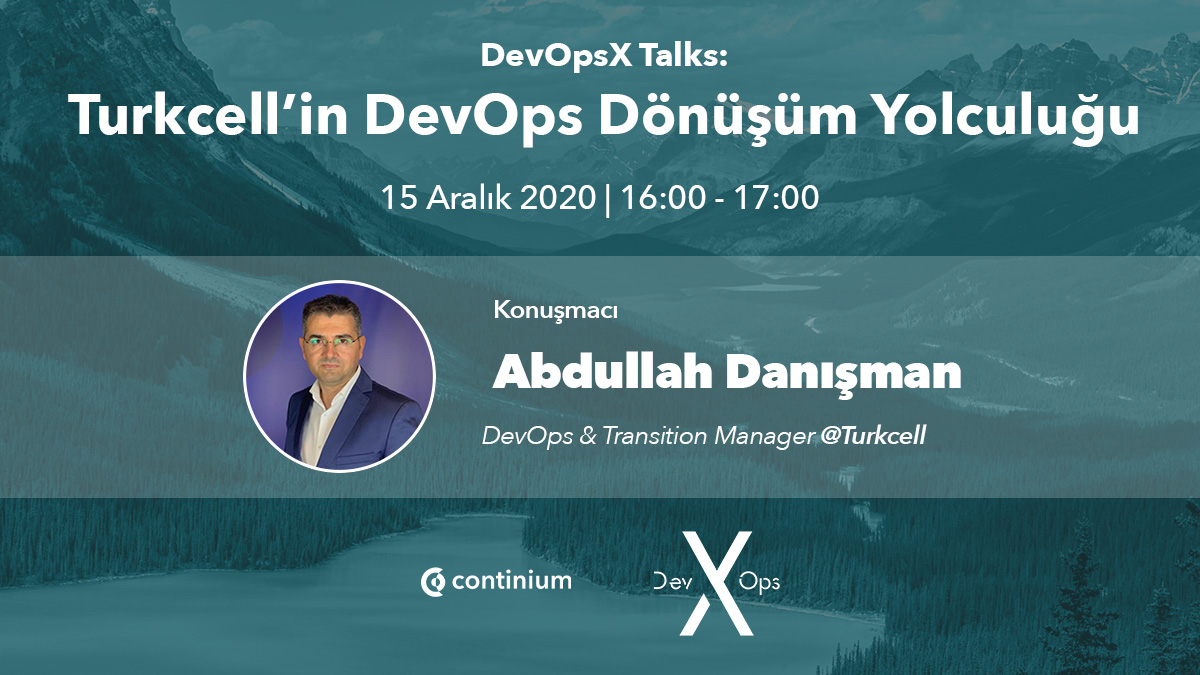Continium_io's tweet image. DevOpsX Talks başlıyor! 📢
@Turkcell DevOps ve Transition Yöneticisi Abdullah DANIŞMAN'ın katılımıyla gerçekleşecek etkinliğimize ücretsiz kayıt olarak yerinizi ayırtın. 
Ayrıntılı bilgi ve ücretsiz kayıt için 👉🏻 lnkd.in/dZHj3CH 
#DevOpsXTalks #DevOps #DevOpsDonusumu