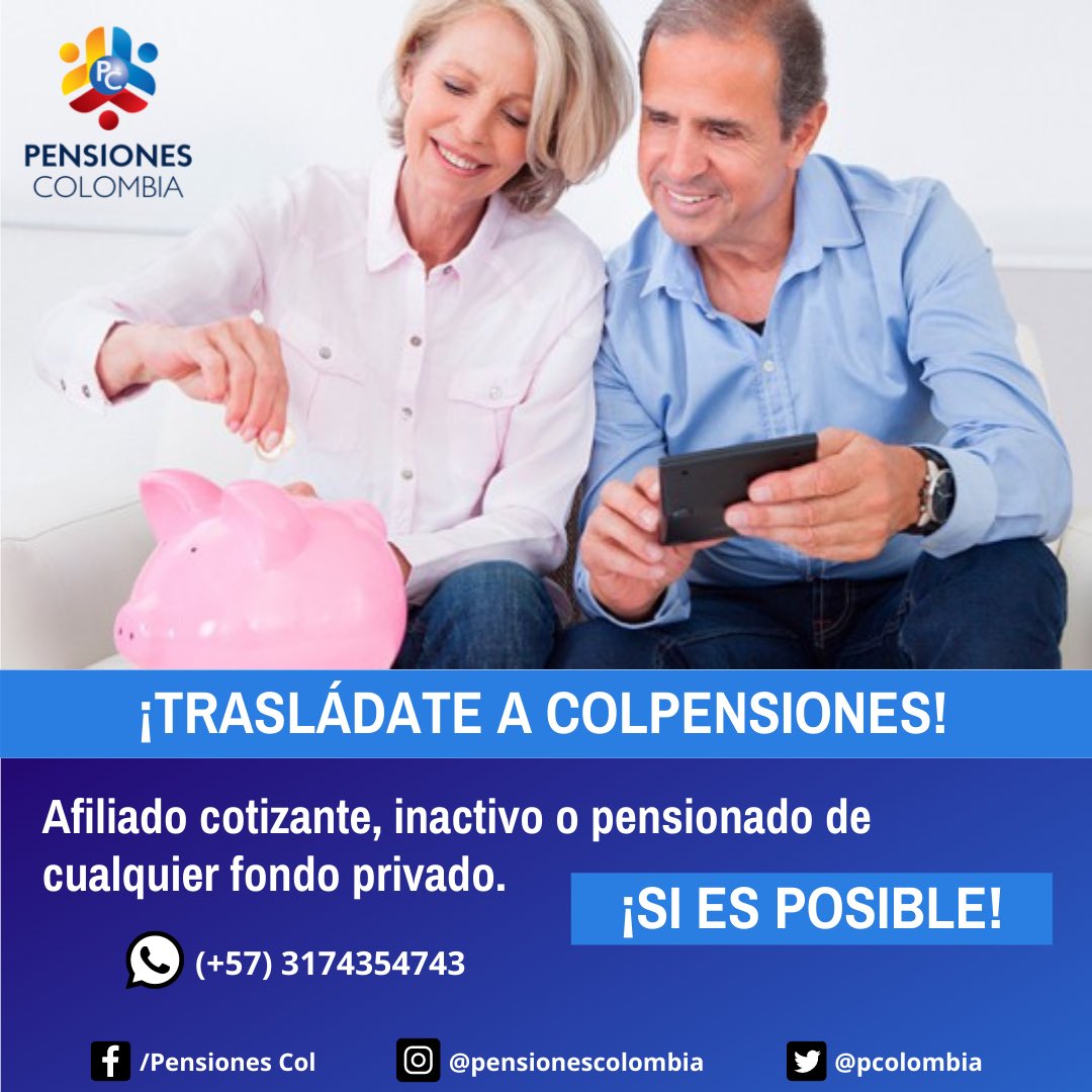 Pensiones Colombia tweet media