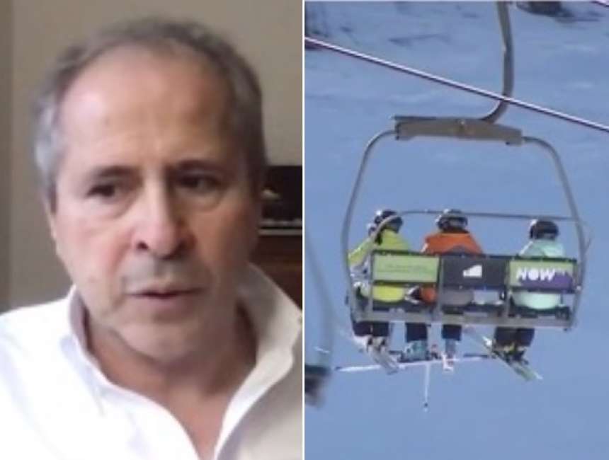 CRISANTI: RIMANGO SENZA PAROLE CHE SI PARLI DI SCI CON 600 MORTI AL GIORNO. NON E' UN PAESE NORMALE ow.ly/QuxG102tkOv