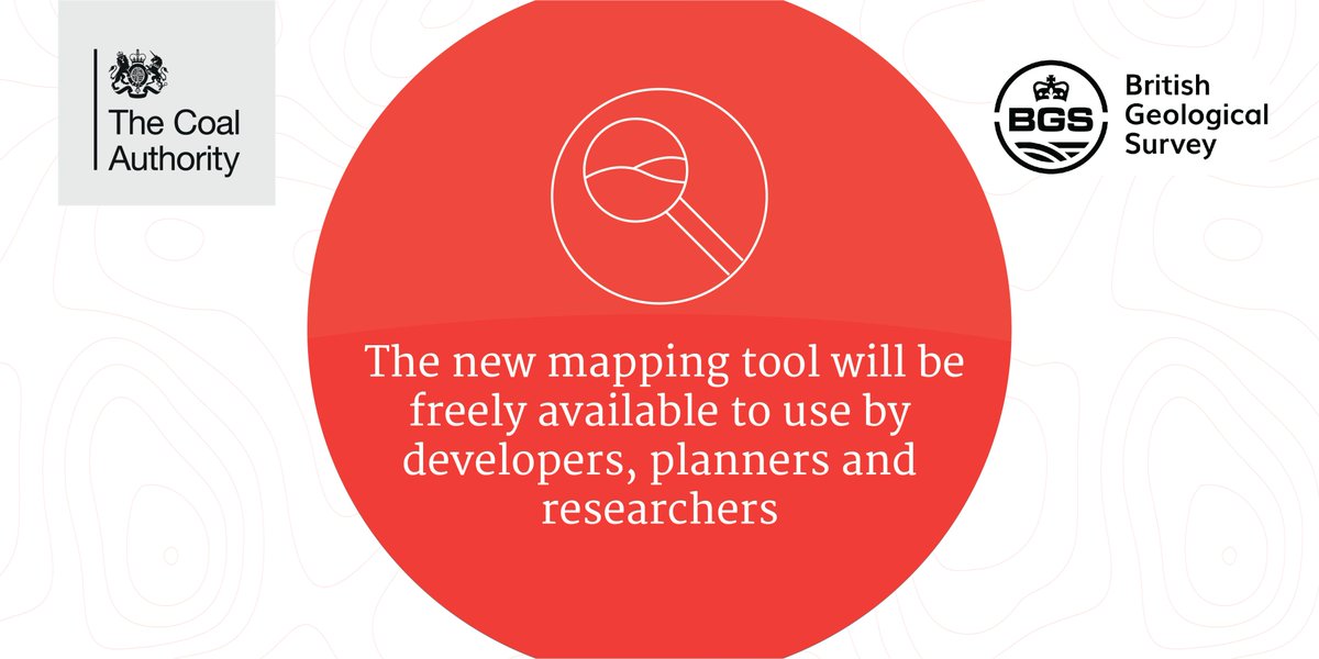 The new mapping tool will be freely available to use by developers, planners and researchers to identify opportunities to investigate the use of mine water as a sustainable heat source. The maps can be viewed online here 👉 bit.ly/3oepedI 👈