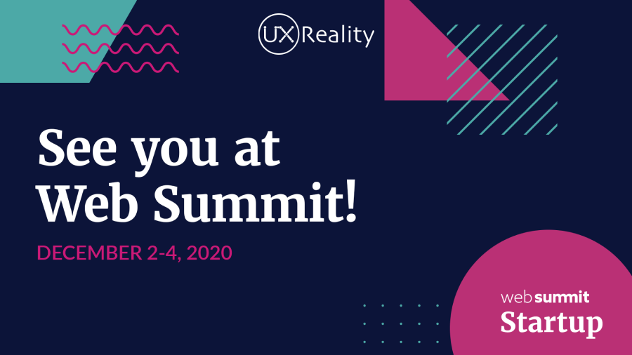 Web Summit, here we come! Delighted to announce that we are taking part in this year’s #startup program🚀 We’re hoping to meet as many people as possible – connect with us on the #WebSummit app and drop by to say hi 👋

#websummit2020 <a href="/WebSummit/">Web Summit</a>