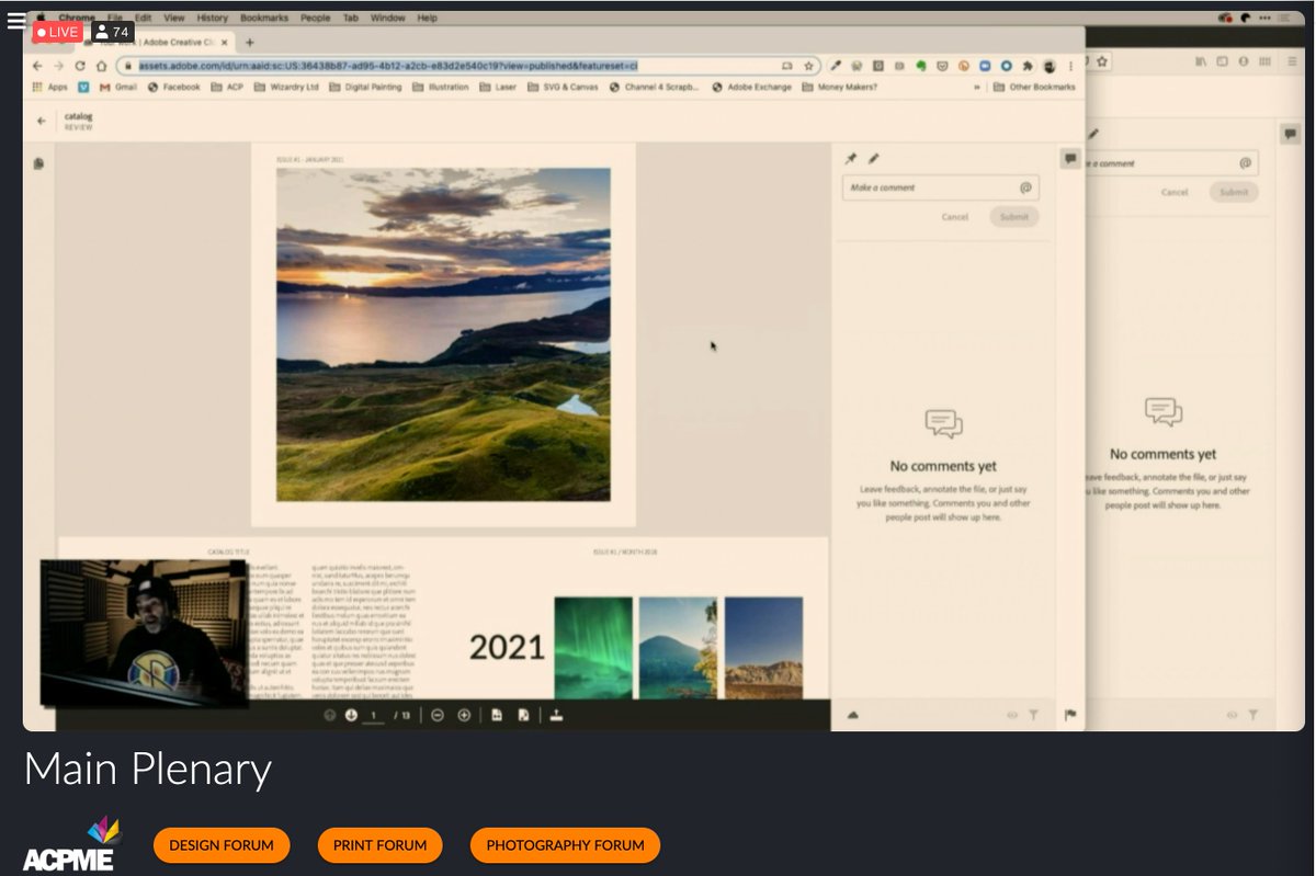 More than one @tonyharmer Yes please. I'll have three for Christmas. If only to teach me about the cool PDF review stuff in InDesign