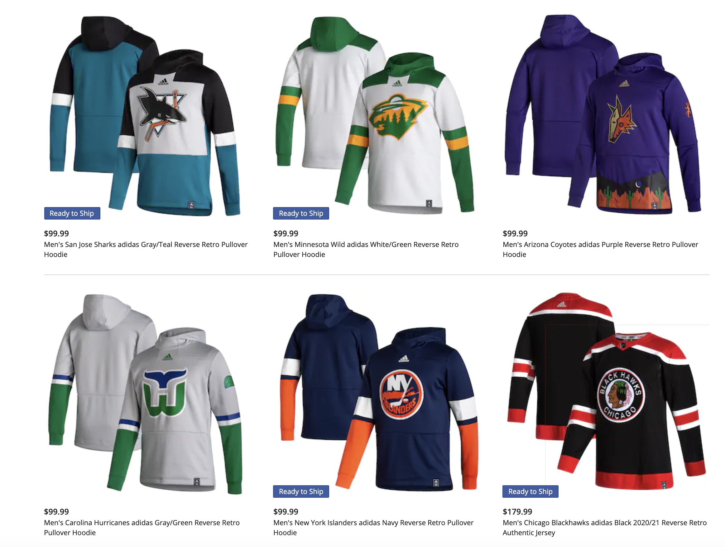 NHL Minnesota Wild Reverse Retro Kits Hoodie