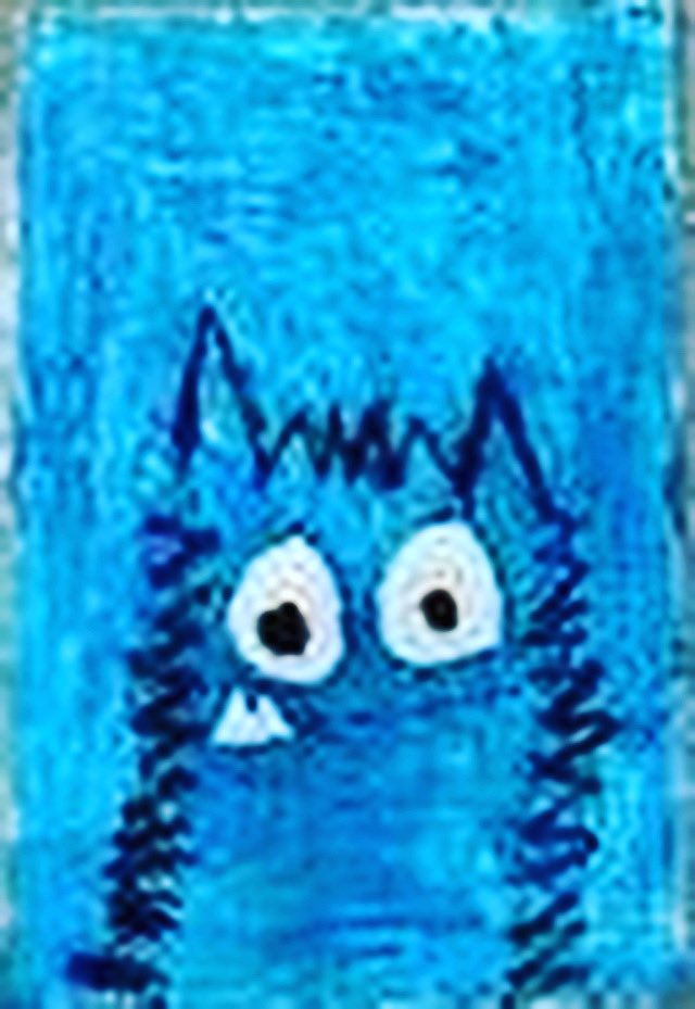 The World’s Smallest Children’s Art Gallery 
Presents student artwork from Woodbrook Elementary School ~ Art teacher Betsy Komarchuk