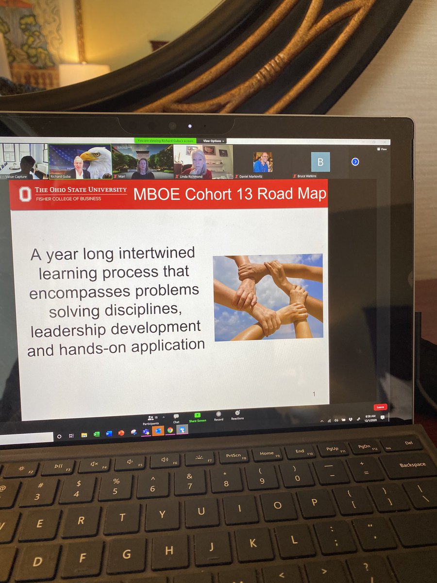 helenzak's tweet photo. Honored to be a coach for #MBOE Cohort 13! Excited for first virtual orientation today. @FisherOSU https://t.co/X2aIpRZv0c