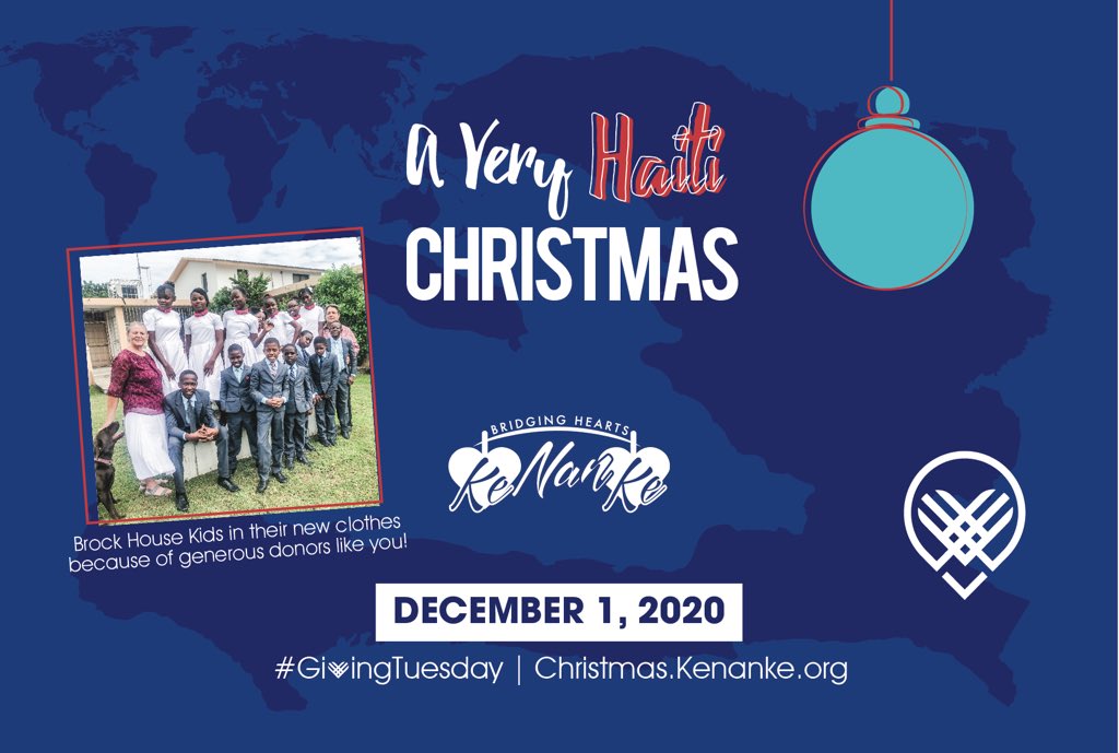kenankehaiti's tweet photo. ITS #GIVINGTUESDAY

 You are our hero! Thanks to your support we continue to be a bridge builder in Haiti! Give, Share, Volunteer and Smile.. You can change lives on #GivingTuesday and all days!

Donate page: https://t.co/HinOi3i3t6

Together we can make the world a better place! https://t.co/GtQcM6asD7