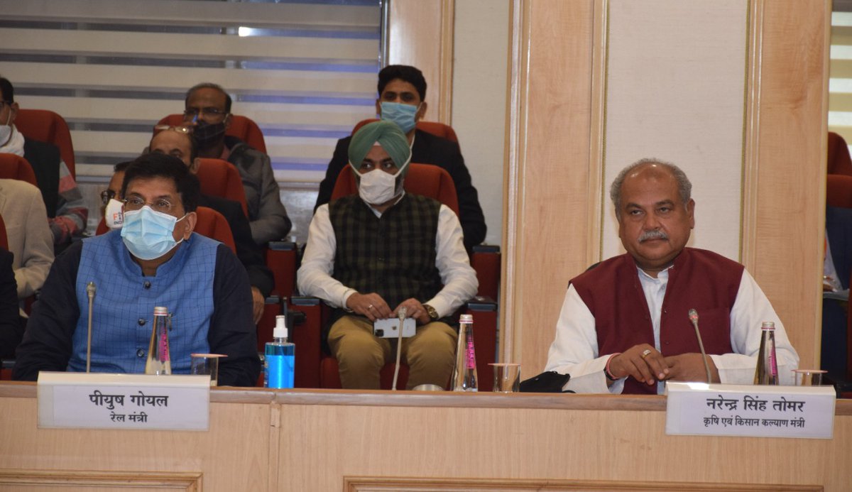 Narendra Singh Tomar tweet media