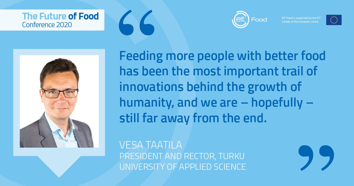 napiferyn's tweet photo. Join our CEO @magda_nfb in conversation about the better tomorrow. 1-2 DEC 🌾🚜 #FutureFood20 🗺️ @EITFood
#sustainablefarming #circulareconomy #foodwaste #foodtech #plantproteins #rapeseed #alternativeprotein #fromwastetoprotein #BigQuestions #BigAnswers https://t.co/mJMcFs5Zak