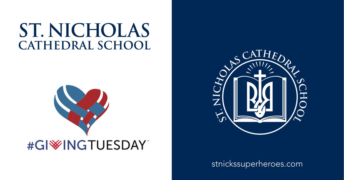 cirillistnicks's tweet photo. Today is #GivingTuesday #GivingTuesday2020 ! Support your favorite school, #StNicksChi! Create your own #superhero when you donate today! God Bless you & keep you safe. Click here to donate https://t.co/pte5iHY2Aq @bigshoulderschi @AldermanHopkins @chicagosmayor @ChicagoCAPS12 https://t.co/lJFNJpHiZN