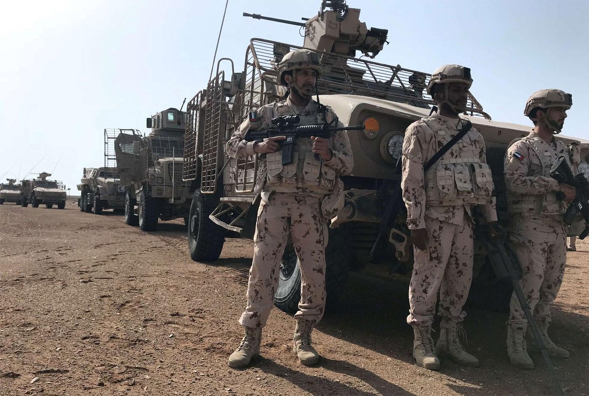TacticalReport's tweet photo. UAE Land Forces, plans to develop mountain brigades capabilities.
https://t.co/ArVj44EMKe
#UAE #France #MODGOVAE #القوات_الإماراتية #FrenchArmy #Army #Military #ThalesGroup #MBDA #armees_Gouv https://t.co/ba8pwTXFHQ