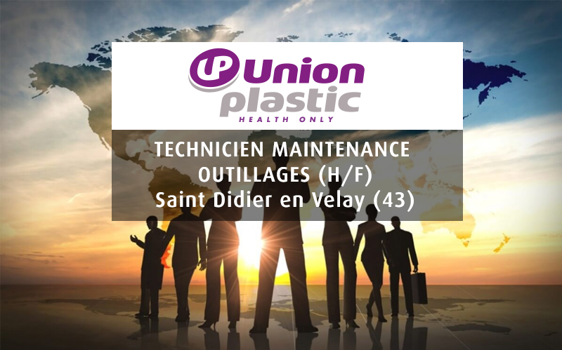 union_plastic's tweet photo. UNION-PLASTIC recherche un(e) : TECHNICIEN MAINTENANCE OUTILLAGES (H/F)
https://t.co/jTMnzRRftL
#emploi #industrie #injectionplastique #job #maintenance #plasturgie #medicaldevice https://t.co/1mYJeFNpIL