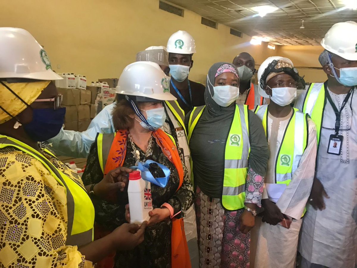 Kaduna State Health Supplies Management Agency tweet media