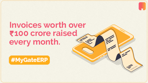 MyGate_com's tweet photo. With over 1 lakh invoices raised across MyGate societies, we support transactions worth over βΉ100 Crore every month.
Switch to MyGateERP to have all your society accounting needs met.π
Click to know more: https://t.co/hkN5duUiuI
#MyGateERP #SocietyAccounting #CommunityLiving https://t.co/hJJoKNI91K