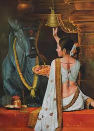  #Thread Why do we ring the bell in a temple? Is it to wake up the Lord? But the Lord never sleeps. Is it to let the Lord know we have come? He does not need to be told, as He is all knowing.  @Sanjay_Dixit  @Aabhas24  @Aadishakti_101  @VandanaJayrajan  @MissSingh04  @tripathisam2020