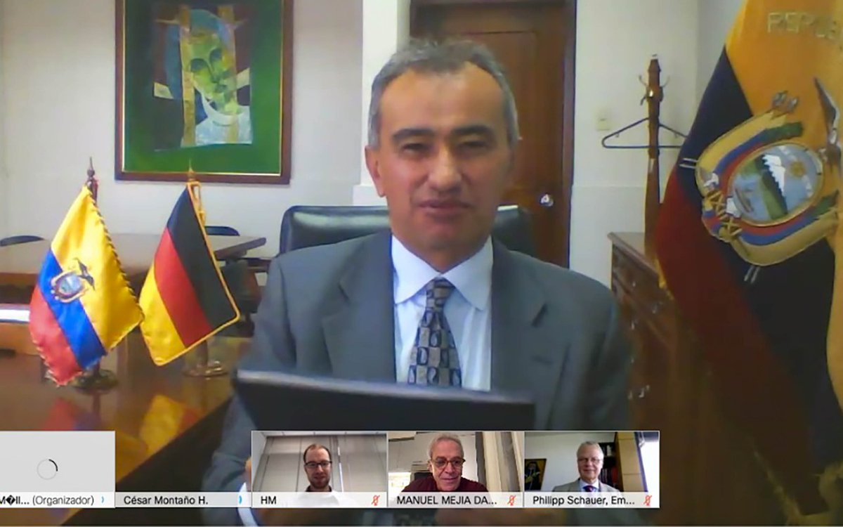 Alemania 🇩🇪 sube el monto de su cooperación bilateral con Ecuador 🇪🇨 a 87.9 millones de dólares para 2020-2021. Lee la nota completa ➡️ bit.ly/36rnS9q

ℹ️ Las delegaciones de ambos países suscribieron el Acta Final de las Negociaciones. #ObtenemosCooperación