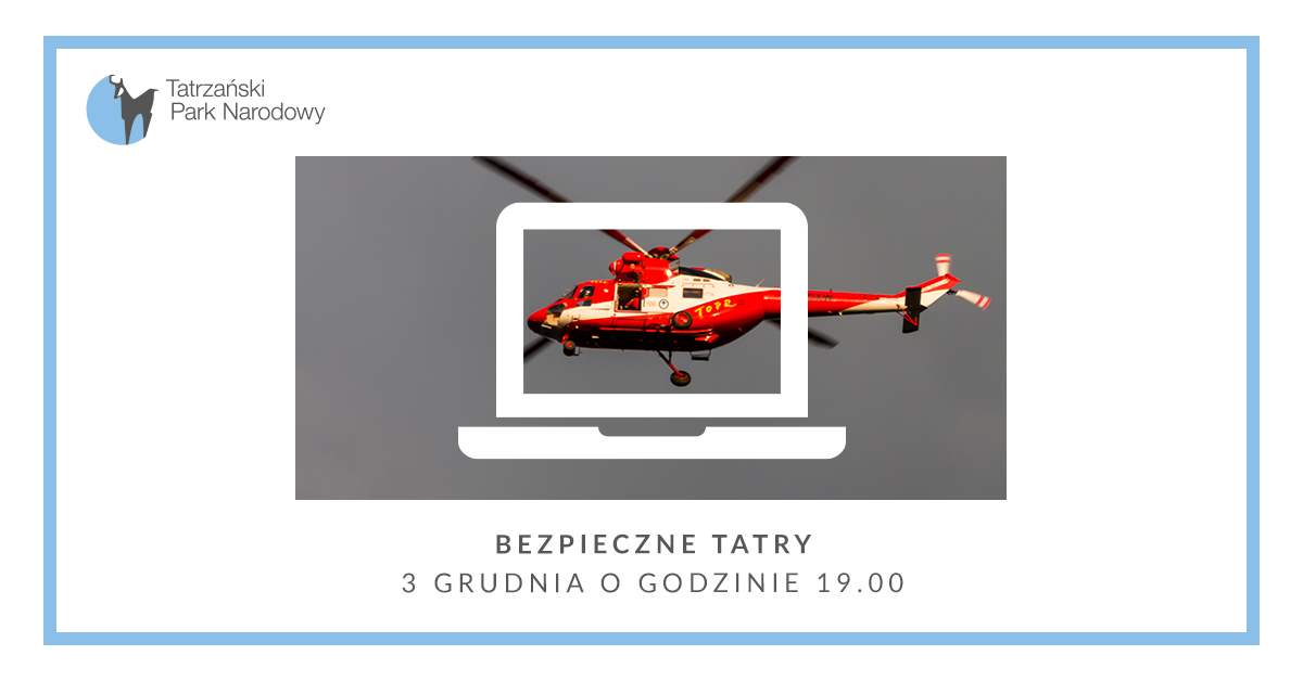 Tatrzanski_PN's tweet photo. #Tatry #TPN
Jakie zagrożenia występują w Tatrach i jak ich unikać, dowiecie się podczas #webinaru, który poprowadzi ratownik #TOPR – Andrzej Górka.
Więcej: https://t.co/x2xqUAAFCj https://t.co/UZLxObihFo