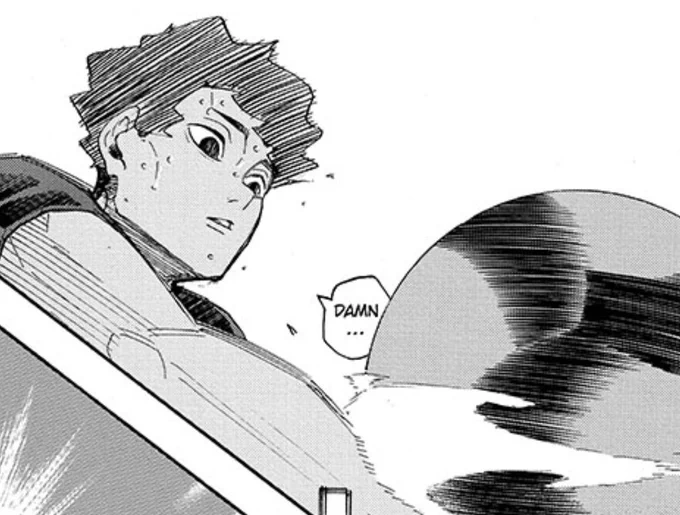 his lil damn it... he's so cute 