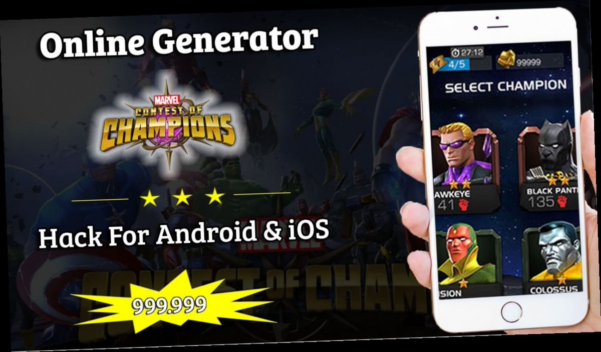 Marvel Contest Of Champions How To Hack