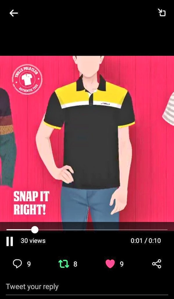 @SJ_0016 @TwillsOfficial Here is my perfect screenshot of polo t-shirts

#ThePoloClub #ShowYourTwillsPower #game #prize #offer #polotshirt #menswear 
@TwillsOfficial
Join
@blessedkamal 
@abha_mishra19 
@imPalak18 
@EktaPat22226716 
@Smiley_Bharati 
@pavanmehta789