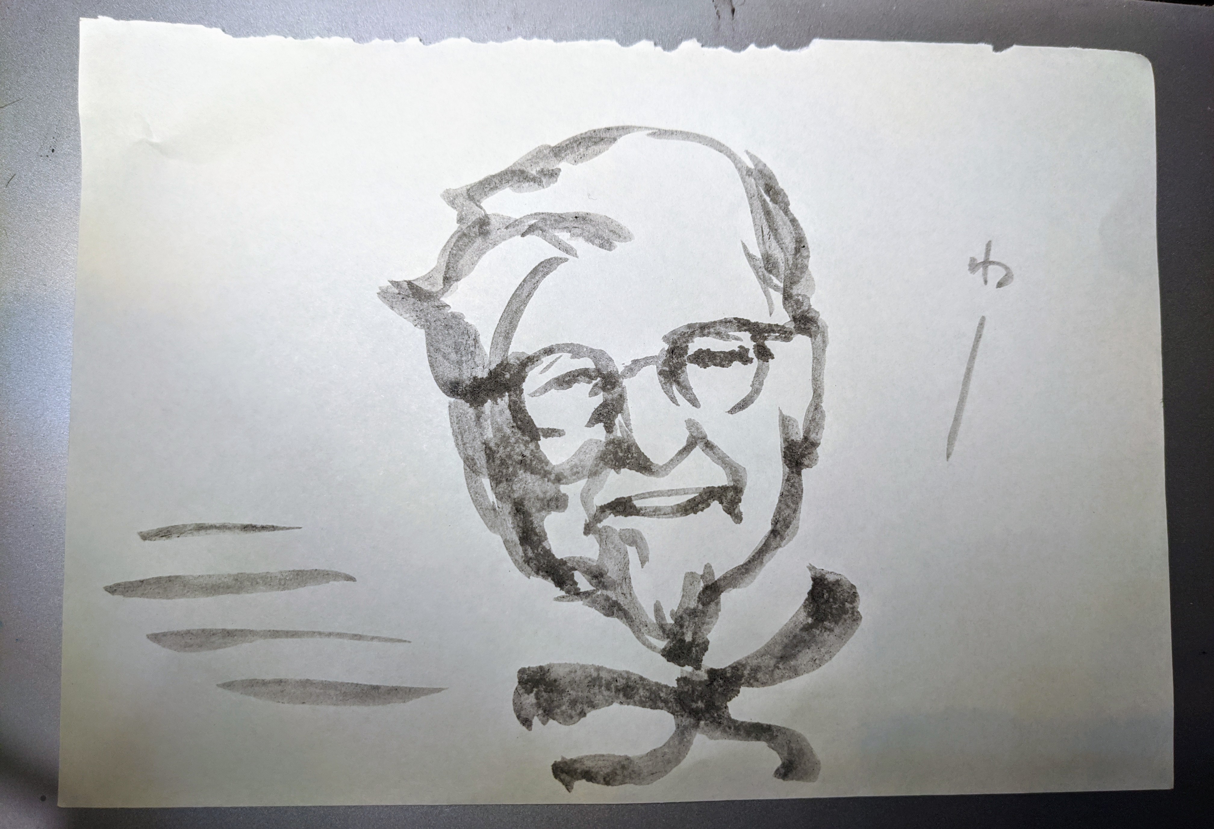 Mah 私も リボンの部分をカーネルおじさんの体だと思ってるタイプの子供だった Colonel Sanders Fanart T Co Ahfxpxixzx Twitter