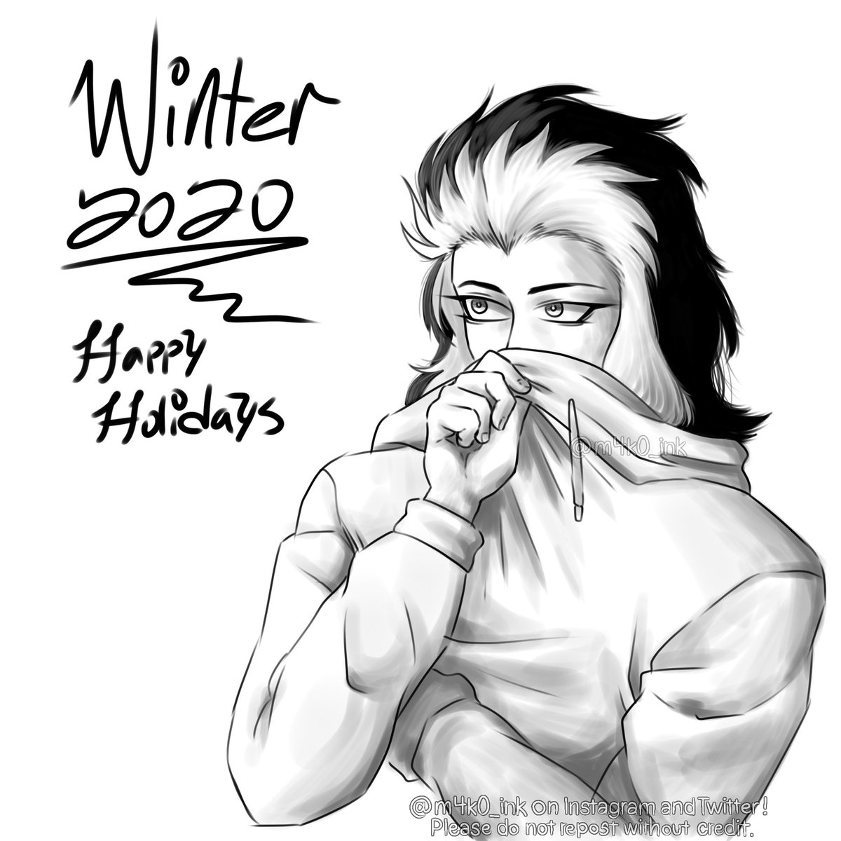 phantomslament's tweet photo. December 1st wahooo here’s a small Taro sketch. There will be more Taro sketches throughout this month. More than usual. It’s his birthday month he gets all the attention now #beyblade #digitalart #digitalsketch #originalcharacter #OC #makostopcore #topcore https://t.co/4c2ynxvUzD