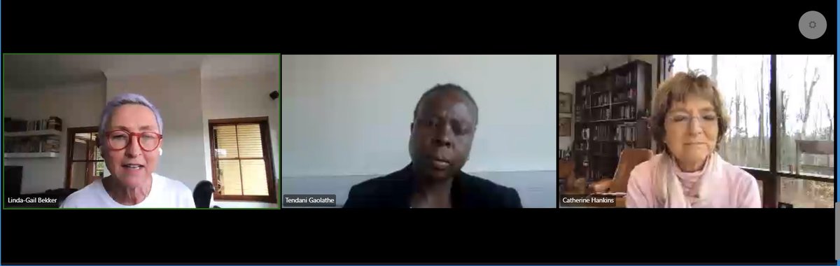 INTERESTconf's tweet photo. Thank you to @LindaGailBekker and Tedani Goalathe for your great discussion on #HIV and #Africa on this year's #WorldAIDSDay. #INTEREST2020 continues tomorrow! Join us at https://t.co/fNnKqdrcbG https://t.co/1jzVpEEMP1