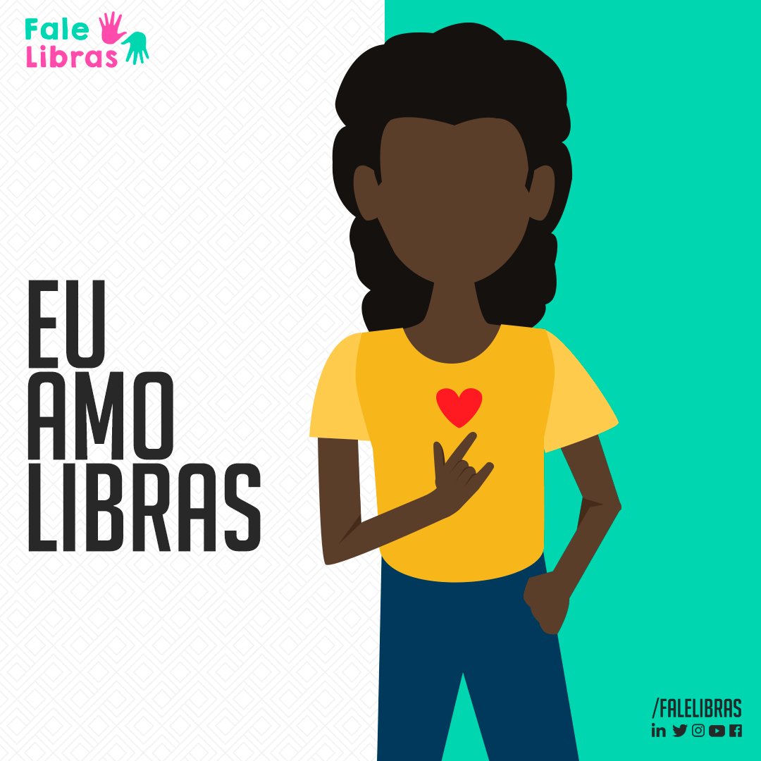 falelibras's tweet photo. Quem aí ama LIBRAS?
Comenta aqui com a gente!

#euamolibras #falelibras #keilaaraujo #aprendendolibras #libras #linguabrasileiradesinais https://t.co/vj2U9MsVk5