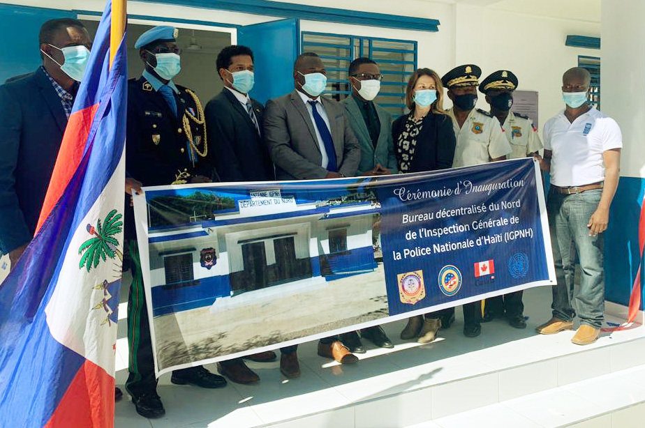 Canada In Haiti On Twitter The Presence In Cap Haitien Of The Inspection Generale Of The Hnp Will Increase Transparency Security And Peace In This Region Is Proud To Support This Initiative