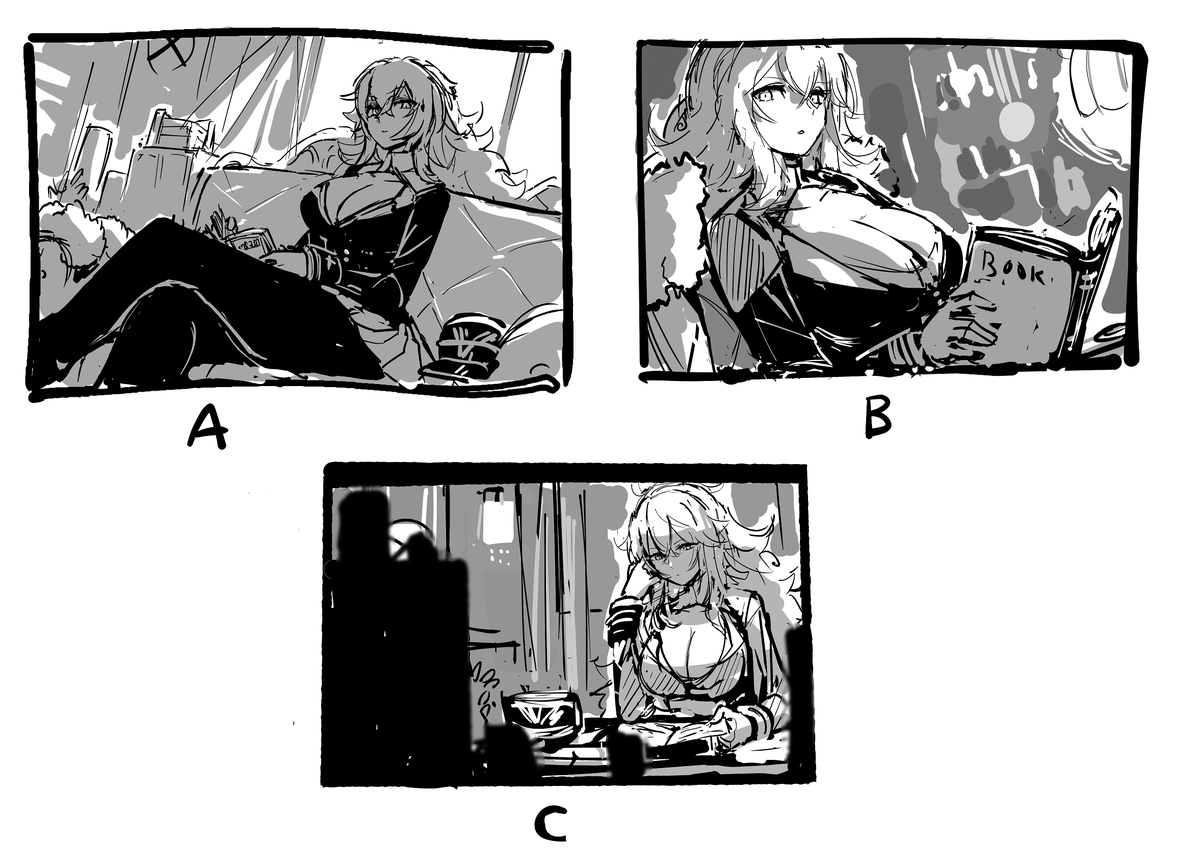Thanks for the opportunity! It was fun to work on this. As a bonus. Here are some of the alternate drafts during the process. 