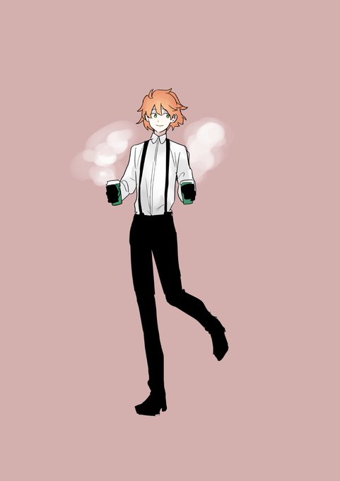 サスペンダーのtwitterイラスト検索結果 古い順