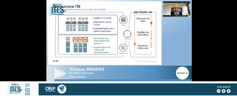 ITiForums's tweet photo. Découvrez le pitch de @ServiceNowFR par Philippe Breider
Et retrouvez @servicenow pendant les Breakout Sessions.
#ITES2020 https://t.co/06rgZybziE