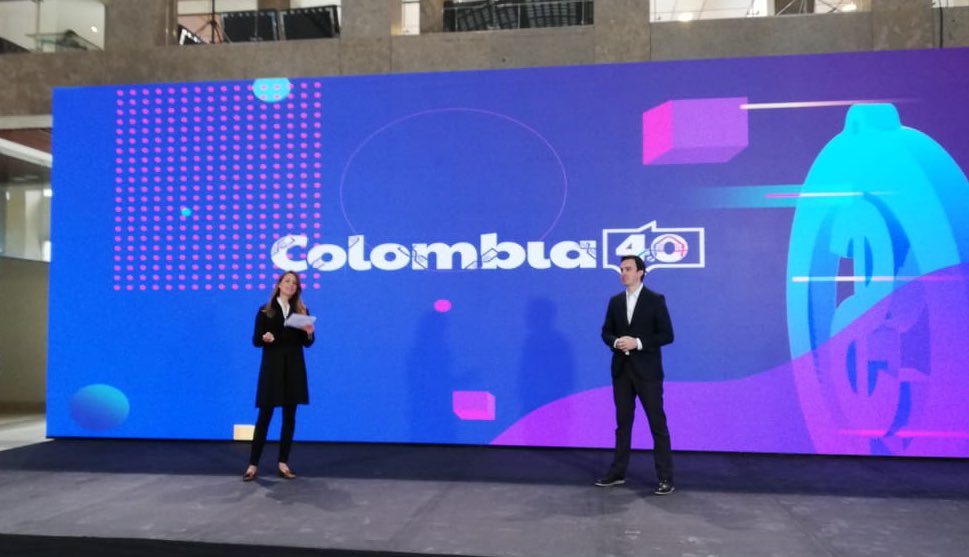 TicketCode's tweet image. En su décima edición, #Colombia40 presenta #UnaExperienciaDigital con: 
✔️Diez tracks
✔️Más de 200 conferencistas 
✔️Más de 140 conferencias
✔️21 talleres
✔️Muestra comercial con 72 stands
✔️Bussines Match
Todo en el mundo virtual de #TicketcodeLive