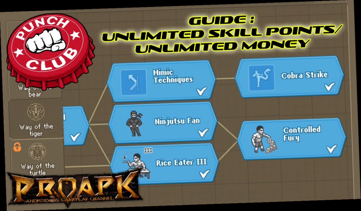 punch club hack ios / Twitter