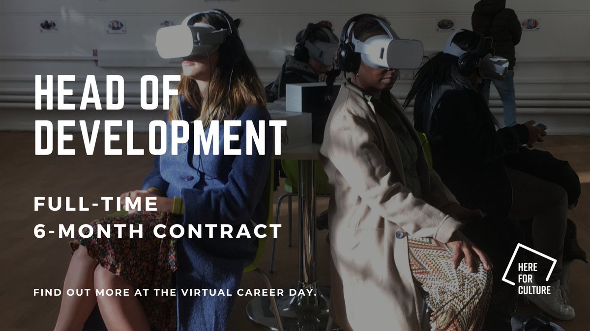 I_F_T's tweet image. If you're as passionate about increasing diversity in UK Arts and Culture sectors as we are, join our team! To find out more, join our online Career Day to meet the IFT team and get advice on applying! #JobOpportunity  #workinfilm  #charityjobs #artsjobs eventbrite.co.uk/e/independent-…