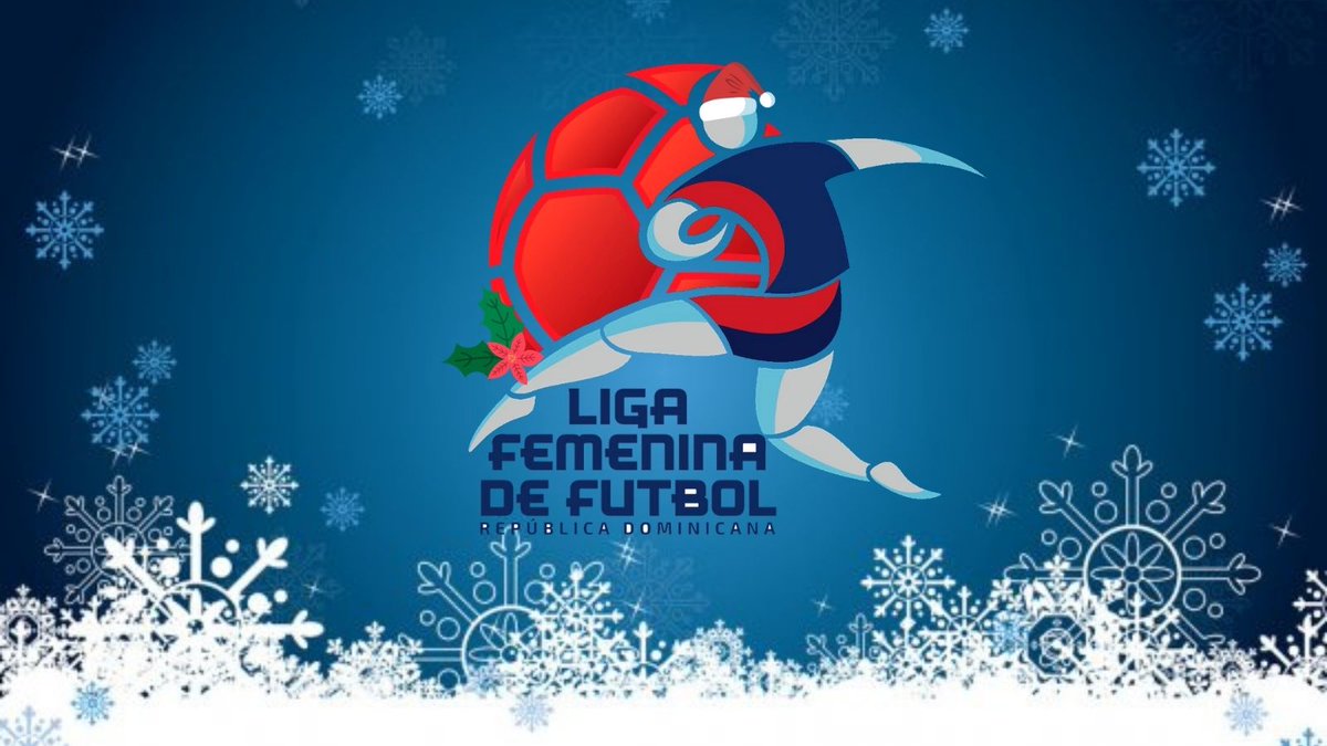 ¡Comienza diciembre! 🎄🎊

Por eso, hemos cambiado nuestro logo para dar la bienvenida a la navidad. 🎄❄👏⚽

#LigaFemDo #LFF2020