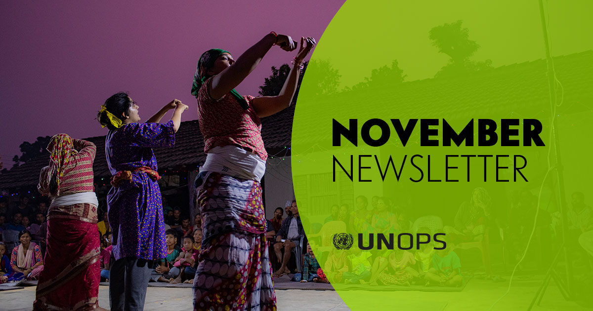 From a travelling theatre to an innovative learning app. 

Our latest newsletter gives you a glimpse into the breadth of our work across the globe 🌎 bit.ly/3mqpUfv