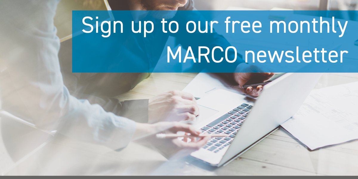 MARCO_Limited's tweet photo. Every month we produce an enewsletter packed with industry information, insight and top tips to enhance your work practices and increase your productivity. To sign up visit our new website: https://t.co/hCp9vYg6ST

#freshproduce #packingindustry #newsletter https://t.co/18Rg4qibbk