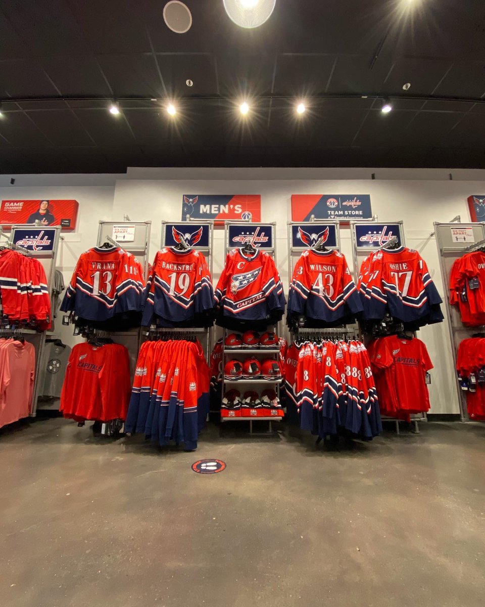 Team Shop at Capital One Arena on X: The 🦅 has landed! Get yours today  starting at 10am!  / X