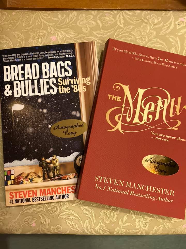 In-Sane!!! I was excited to learn that THE MENU took the win in the 2020 Best Book Awards (Inspirational category). I was just informed that BREAD BAGS &amp; BULLIES has been announced Winner in the General Fiction category.
americanbookfest.com/2020bbafullres… 
Honored and humbled.