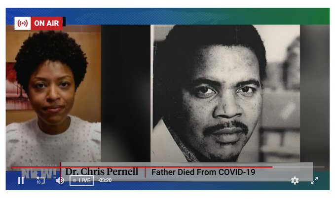 When does racial representation *really* matter? When folks are committed to racial justice.Which is all to say, I was honored  @democracynow had three Black doctors—two MD/MPHs ( @DrChrisMD &  @DrMonicaPeek) & one PhD ()—on to discuss COVID & AIDS on  #WorldAIDSDay