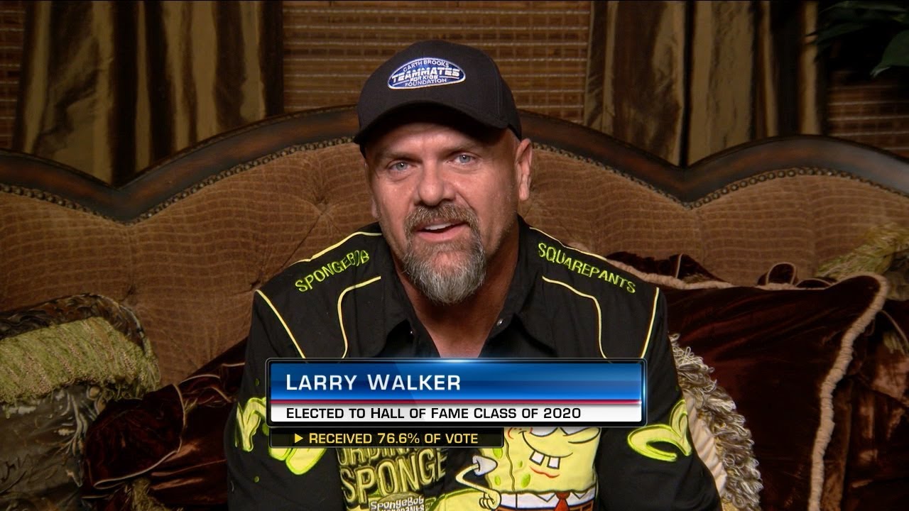 Happy birthday to this man, Larry Walker! 