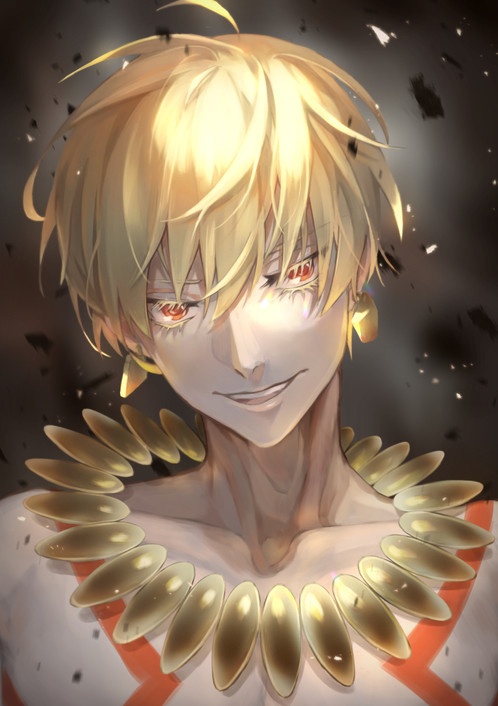 Fgo 超ー昔描いたギルガメッシュです ギルガメッシュ Fate かやねのイラスト Fgo 超ー昔描いたギルガメッシュです ギルガメッシュ Fate かやねのイラスト