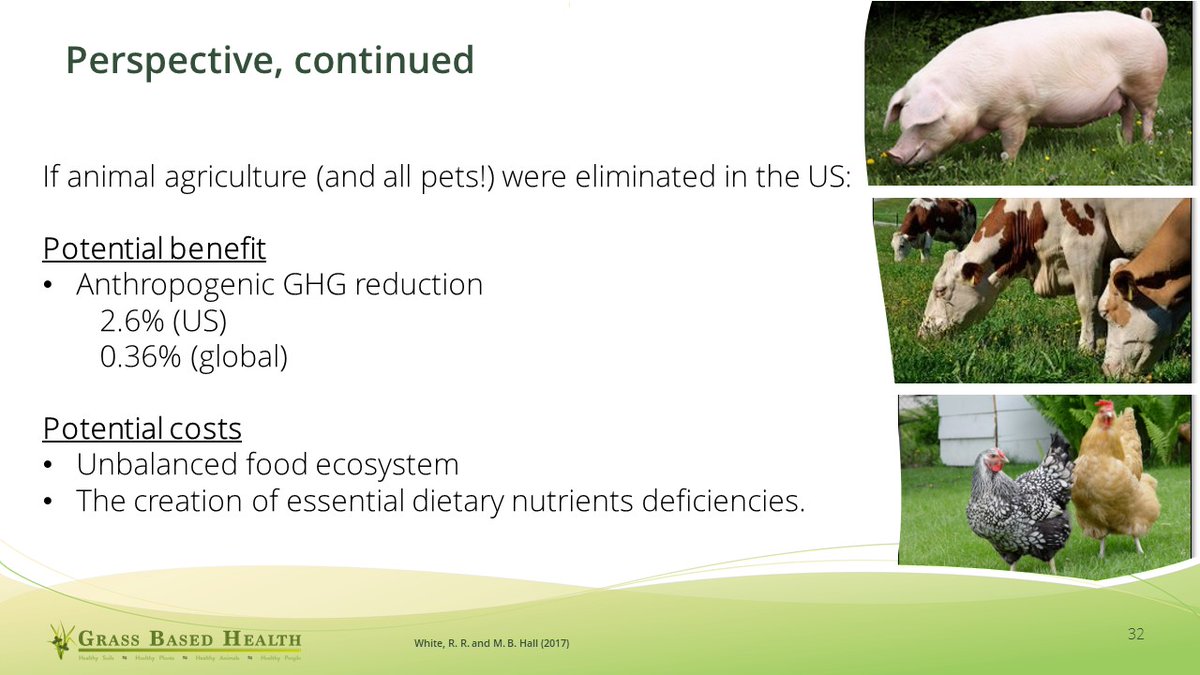 16/nPeople have estimated the potential benefit of eliminating livestock agriculture (note that the animals don't get to hang around...). No one can objectively say that the potential benefits outweigh the potential costs. http://www.pnas.org/content/pnas/early/2017/11/15/1707322114.full.pdf