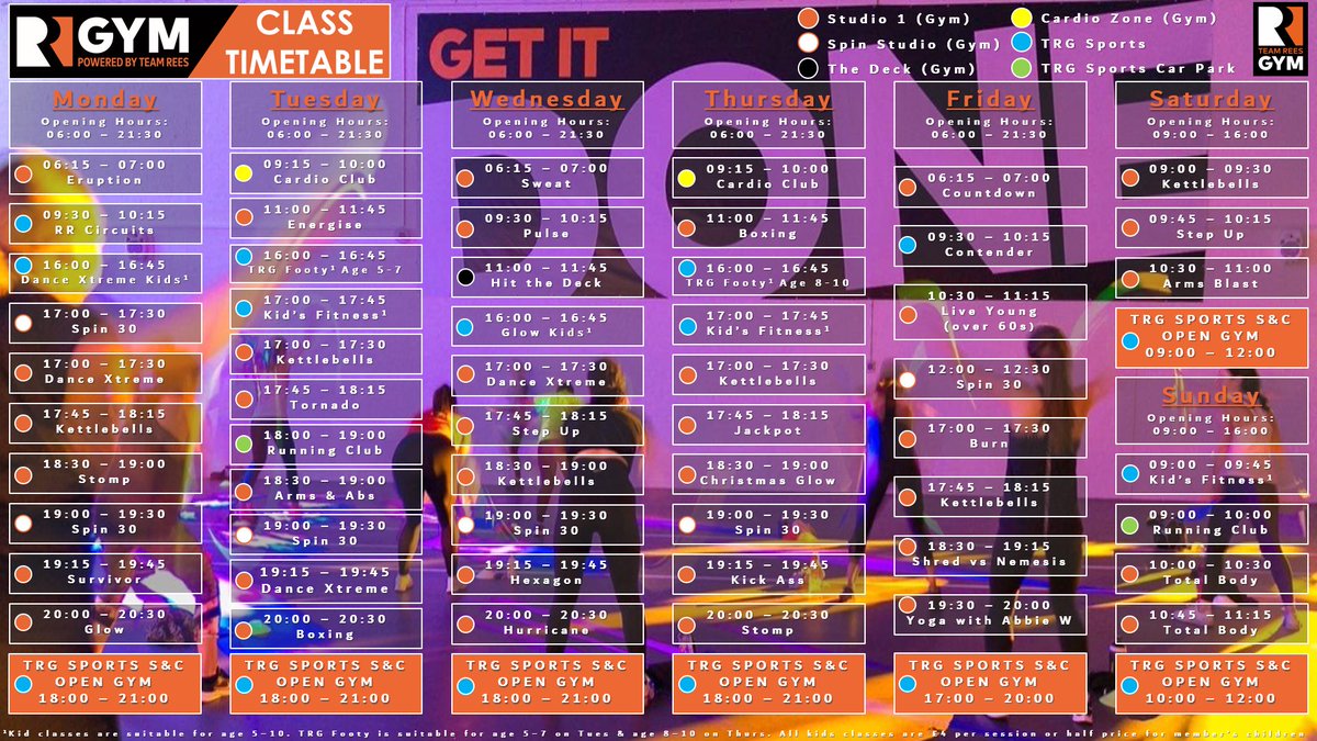 Team Rees Gym tweet media