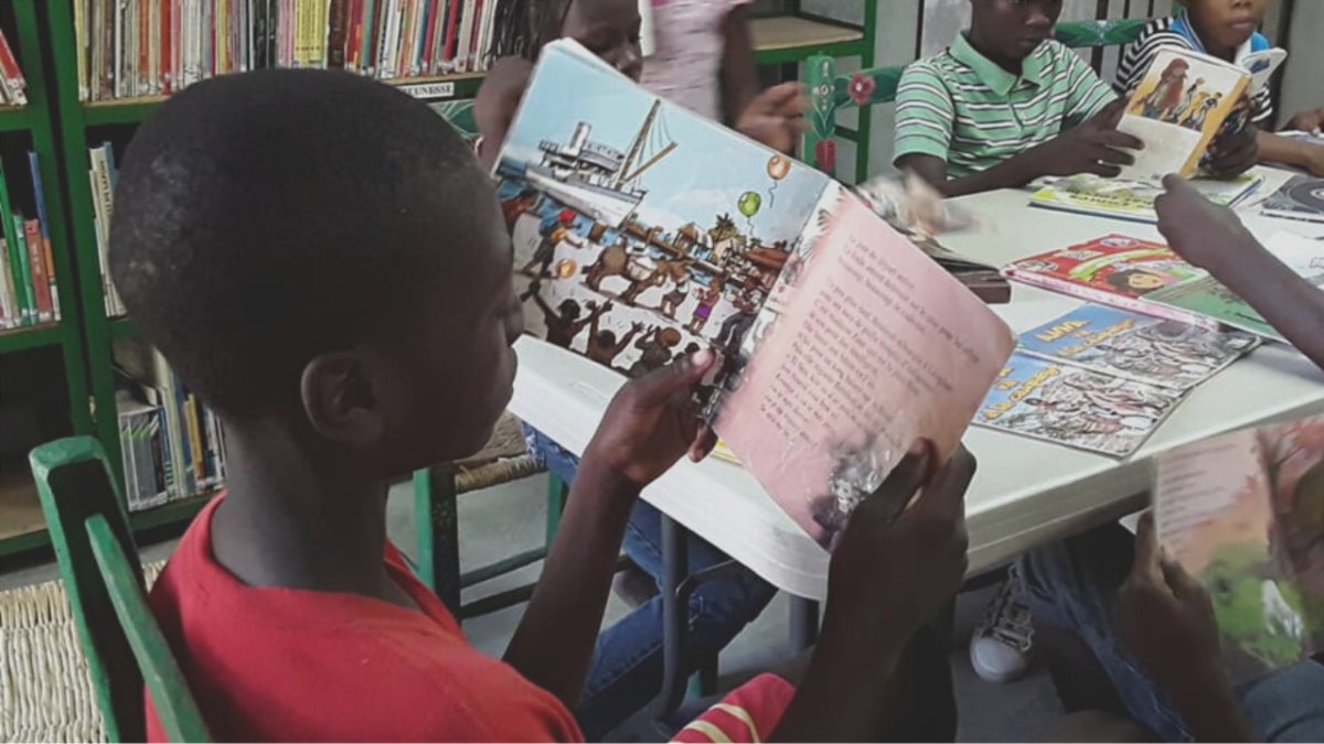 HaitiLibrary's tweet image. [[FIRSTNAME OR ""]] We Have Good News To Share?Yes, You Read That Right! ? conta.cc/2HXbFjf