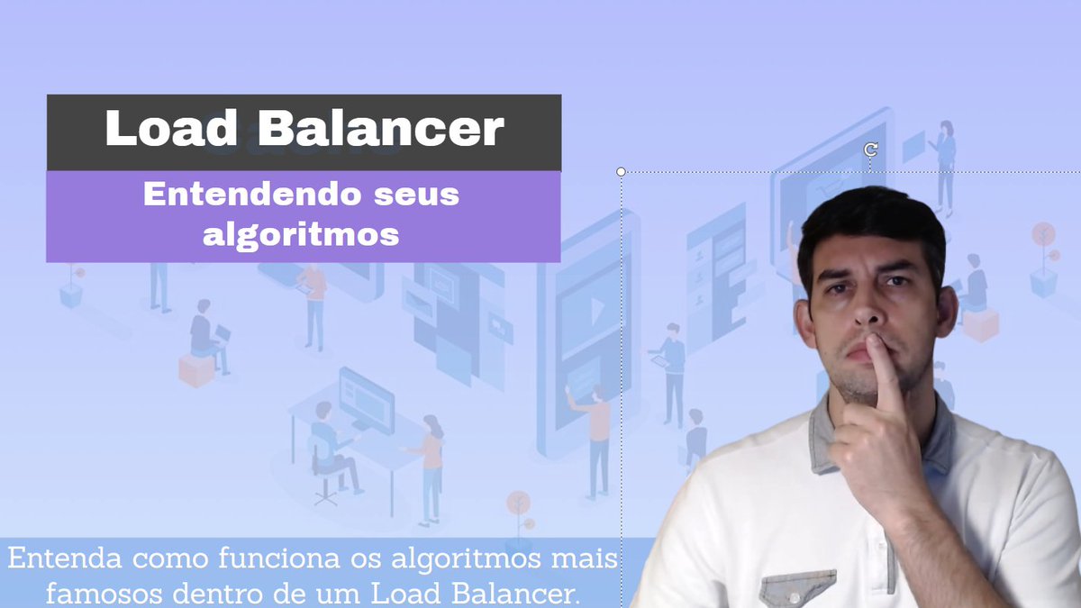 jrobertofaraujo's tweet image. Faaaaaala pessoal!!
Olha aí, você pretende participar de entrevistas em big players e/ou deseja aprofundar seus conhecimentos sobre #SystemDesign?
Se liga nesse vídeo sobre os algoritmos em um LB que a #EmergingCode acabou de liberar lá no canal 👇
youtube.com/watch?v=_JHWUK…