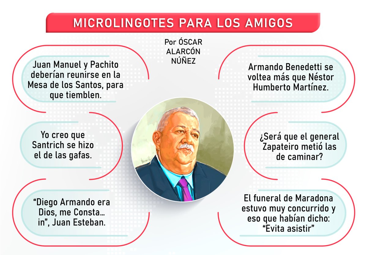 Oscar Alarcón tweet media