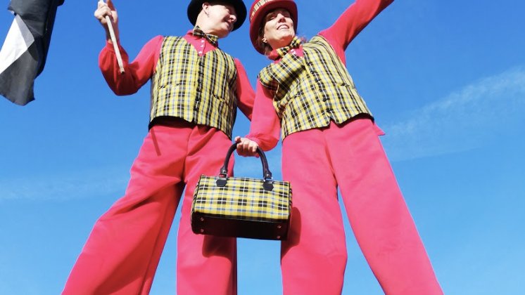 StIvesDecember's tweet photo. After adventure of late night shopping this thursday, Friday 4th we have visitors to town from 10am. Higher Beings Circus #stives #stivescornwall #Higherbeingscircus https://t.co/IrOAtvvF26