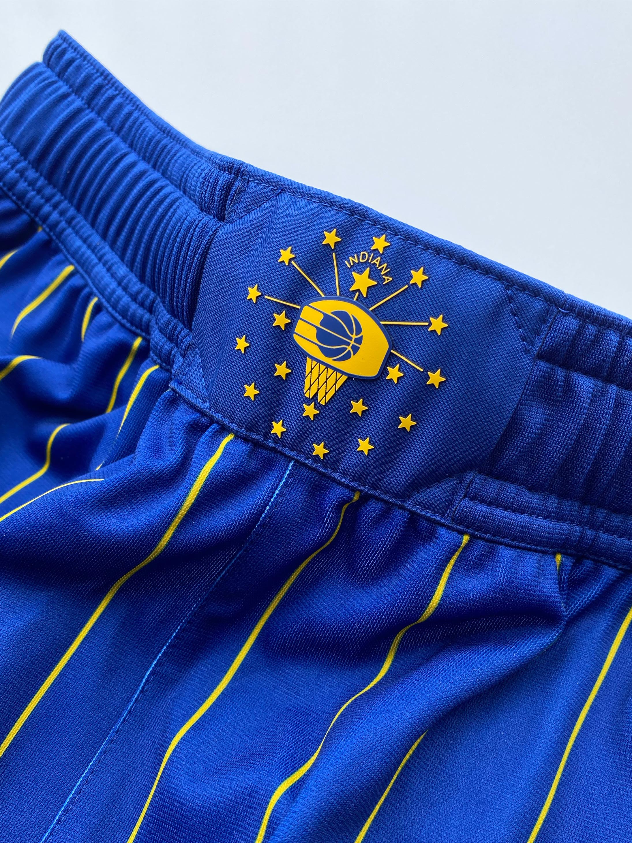 WRTV Indianapolis on X: The Indiana Pacers unveiled their City Edition  uniform for the 2020-21 season. The jersey's design features the Indiana  state flag's royal blue color, along with pinstripes the team